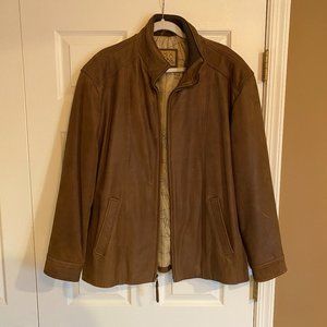 Leather Jacket Size XL (Jos. A. Bank)